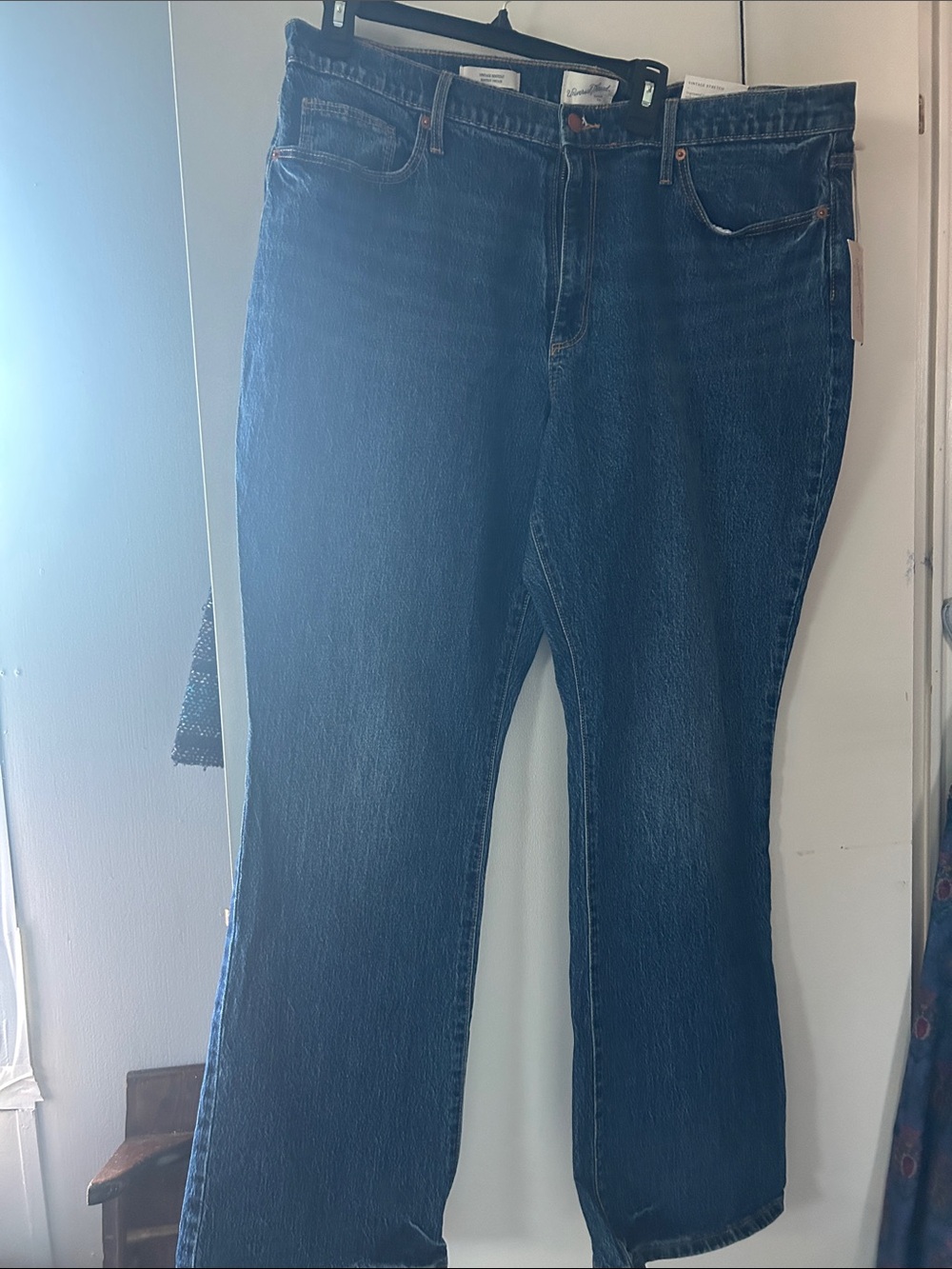 Universal Thread Dark Blue Boot cut Jeans